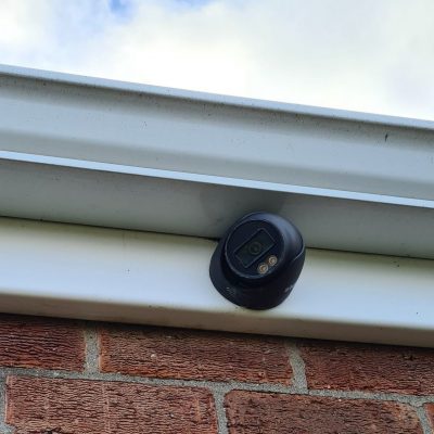 CCTV Camera Turret Camera Ai Detection Alerts Intruder Detection CCTV App CCTV Cameras Northern Ireland Coleraine Portstewart Belfast Derry Omagh
